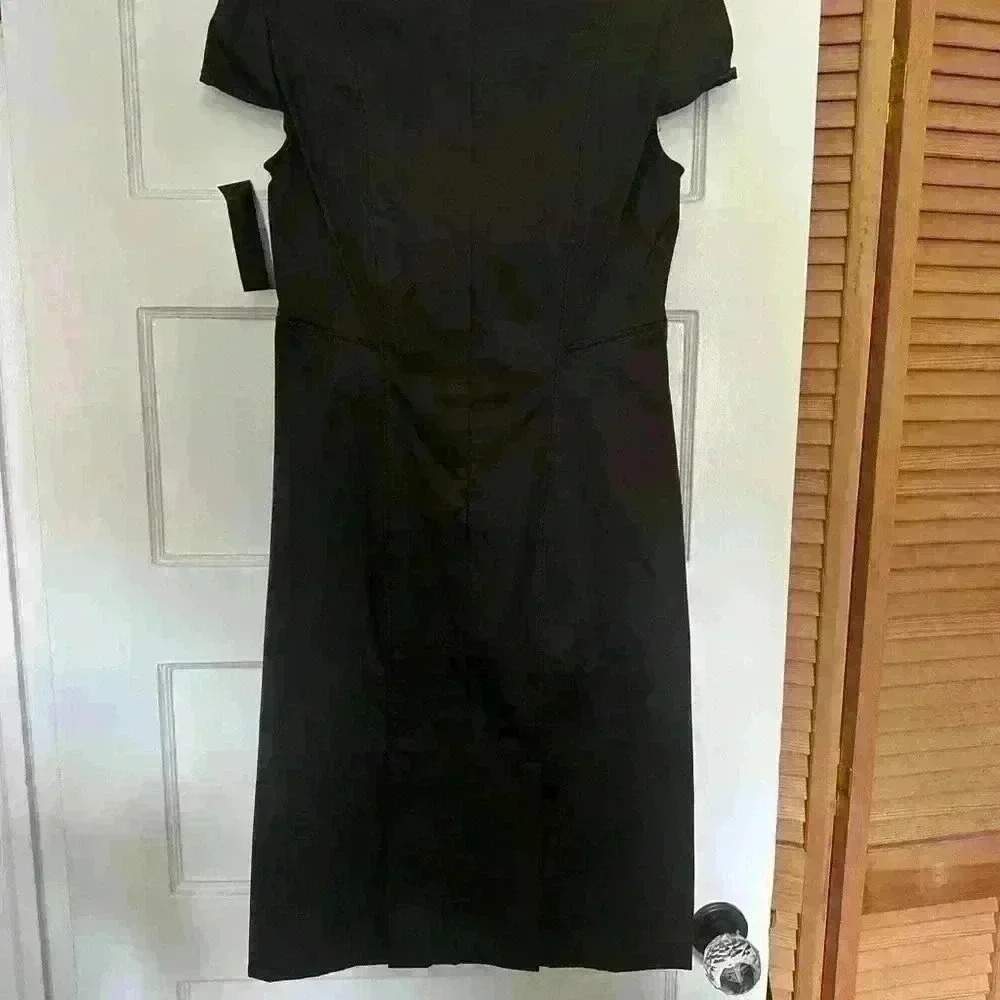 SISLEY BLACK DRESS - NWT - Size M - Picture 6 of 6